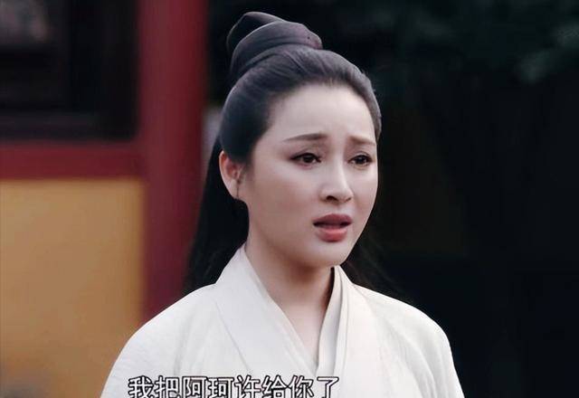 “古装神颜”甘婷婷：被誉为“最美潘金莲”，如今36岁依然单身