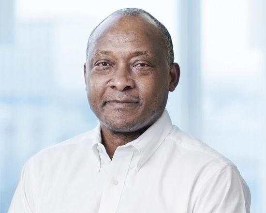 Patrice Matchaba, the new chief executive of the Bill & Melinda Gates Medical Research Institute.