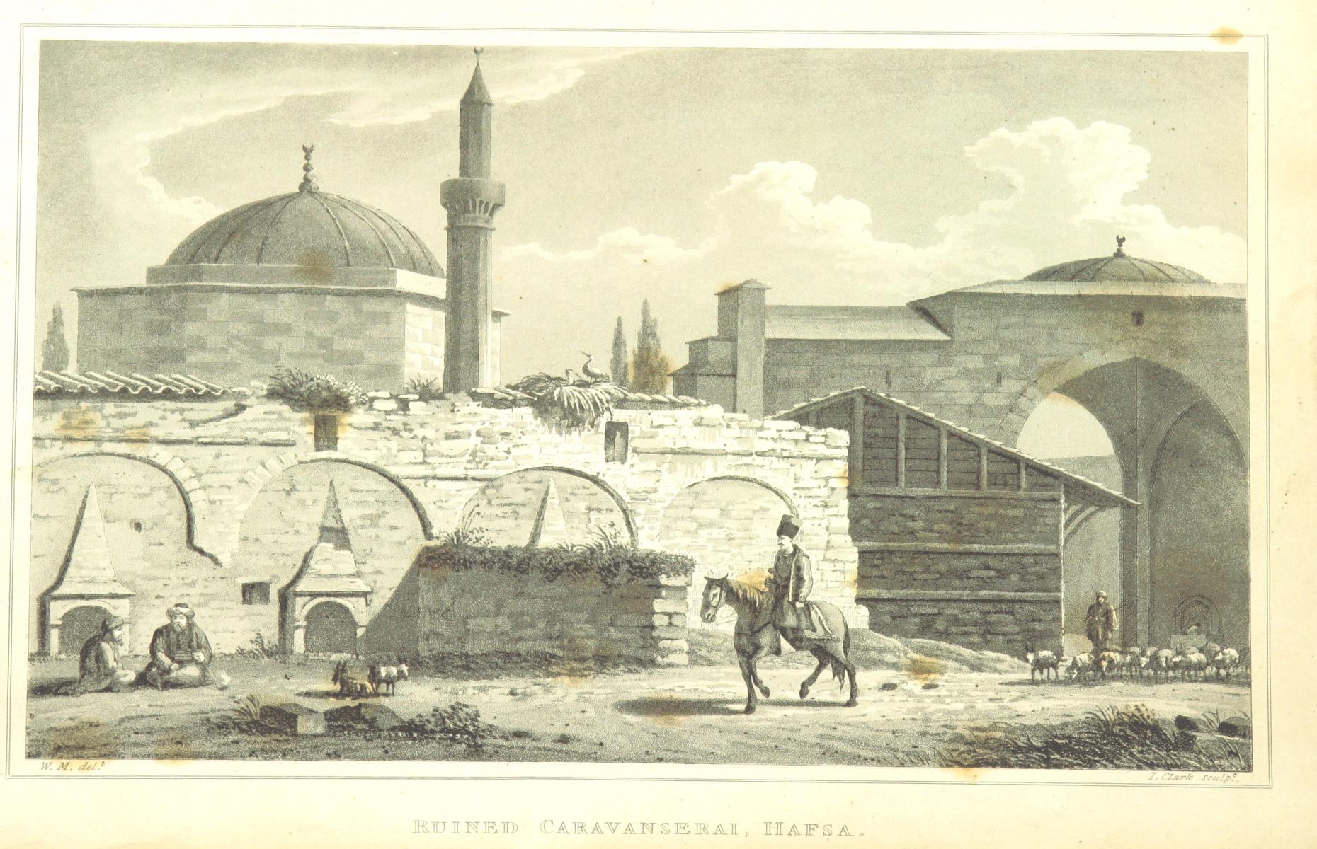 The Silk Road, a network of trade routes from Cairo and Constantinople to Chang’an in modern-day China, connected merchants, porters, and translators. By the 14th century, guidebooks were written about the journey, and caravanserais – roadside inns where travelers could rest – popped up along the route.