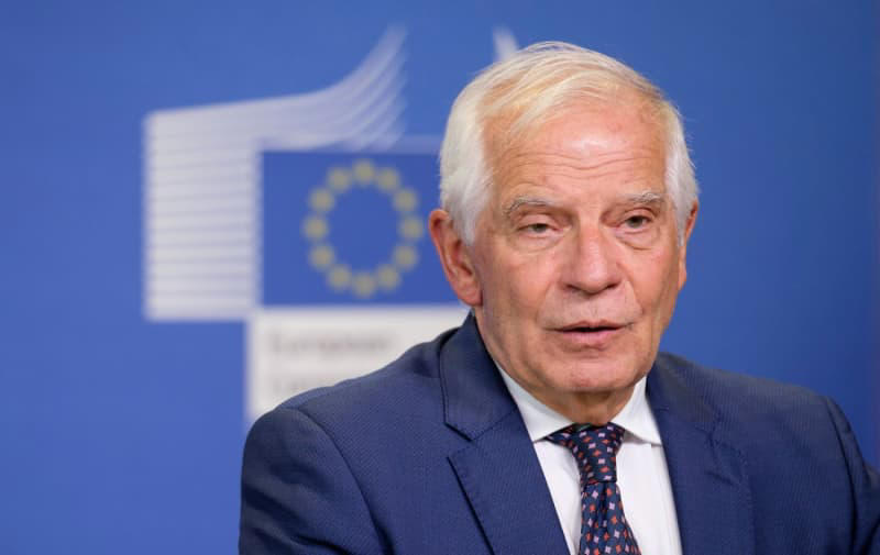 eu countries start to lift restrictions for ukraine on strikes on russian territory - borrell