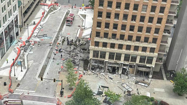 Photo gallery: Downtown Youngstown explosion