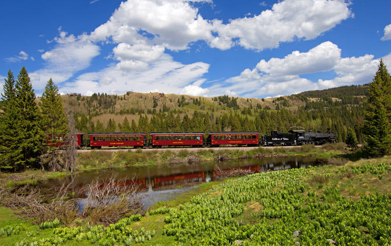 Ride the Rails on North America's Highest and Longest Steam Train