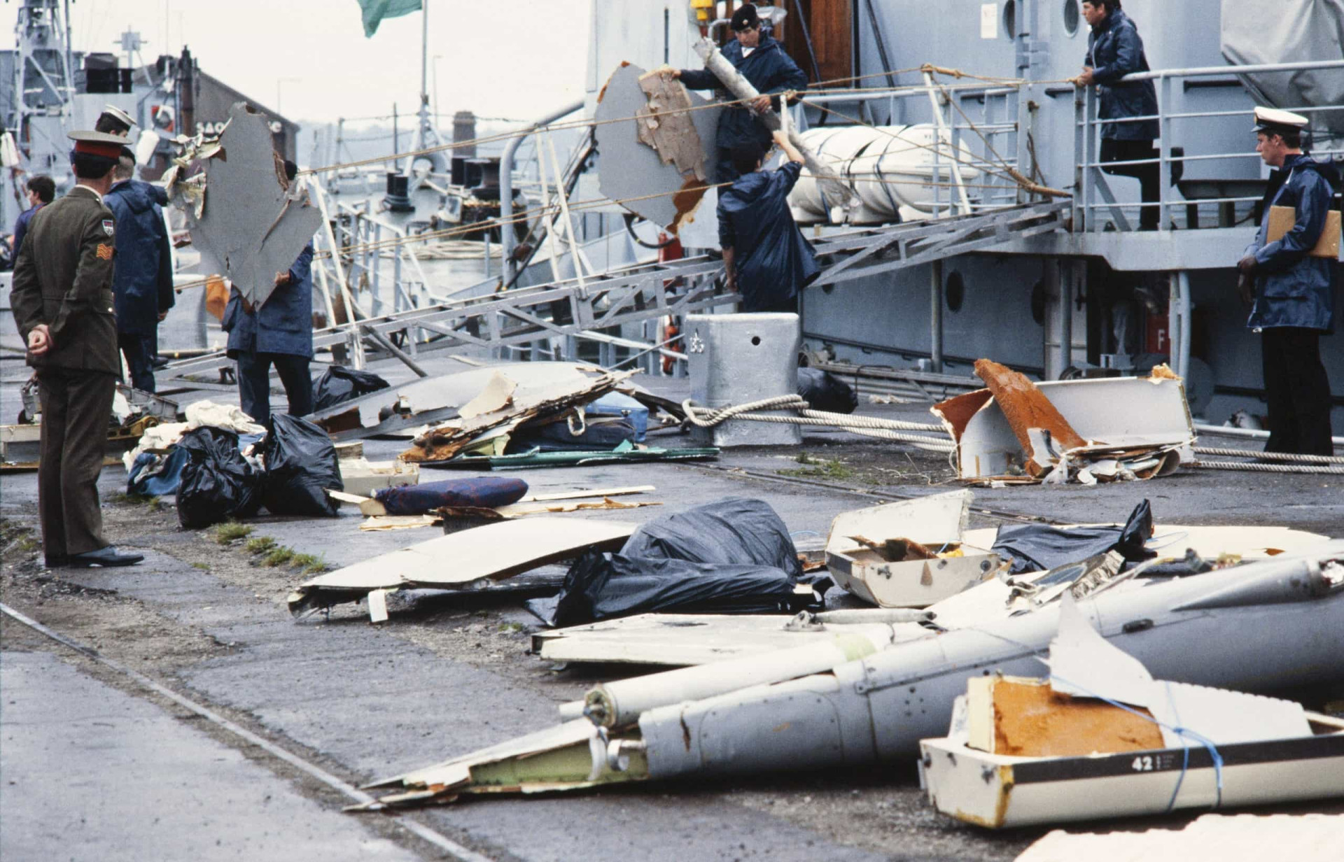 史上最悪の旅客機墜落事故
