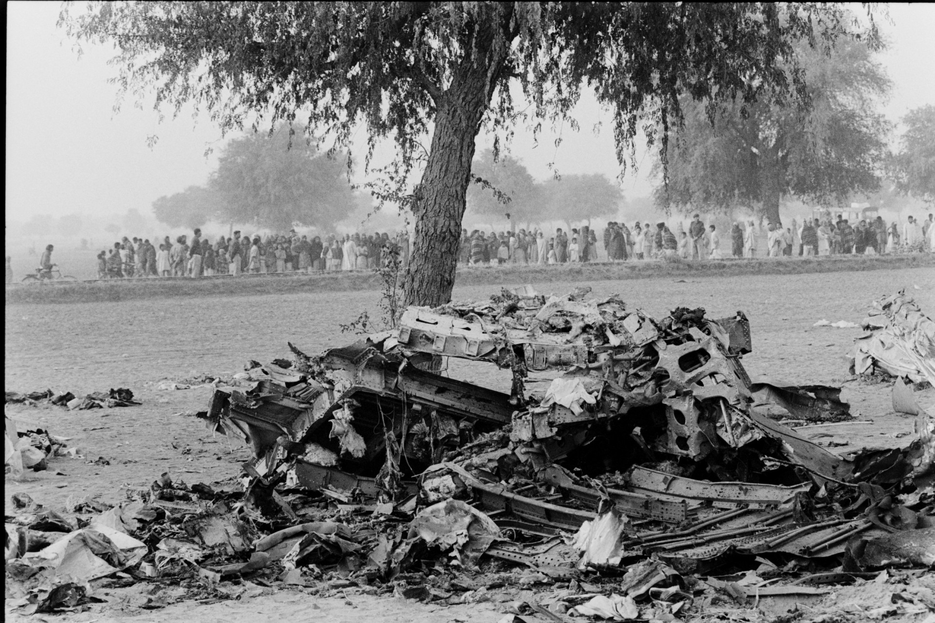 史上最悪の旅客機墜落事故