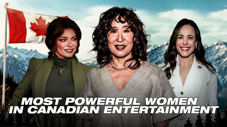 Shania Twain, Alanis Morissette, Sandra Oh headline THR most powerful Canadian women in entertainment