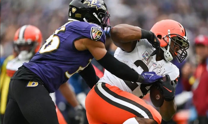 could browns' chubb make return vs. cowboys? analyst weighs in