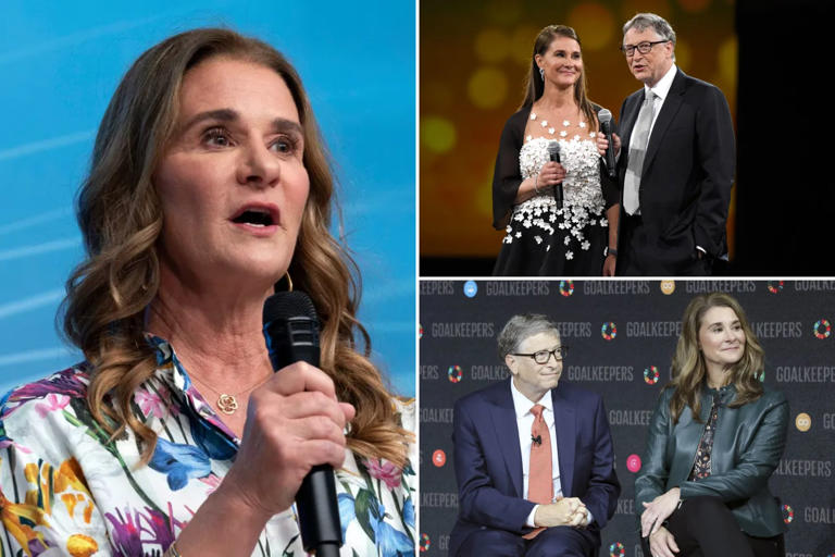 Melinda French Gates blasts ‘frustrating’ lack of funding for women’s rights in veiled shot at ex-husband Bill Gates