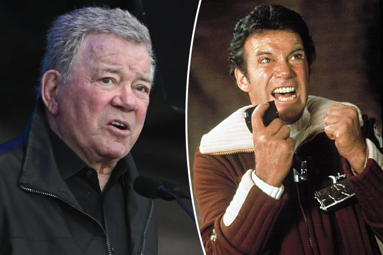 What will it take for William Shatner to reprise ‘Star Trek’ role? ‘Injection of speed’