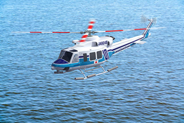 海上保安庁、スバル-ベル412EPXを2機追加発注 従来機との共通性も