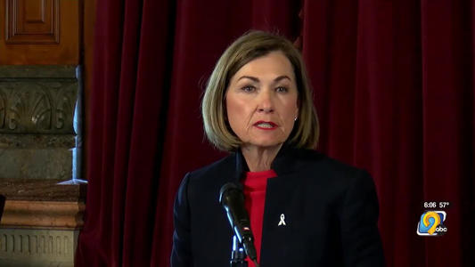 Gov. Reynolds objects to U.S. Dept. of Labor investigations on Iowa businesses<br><br>