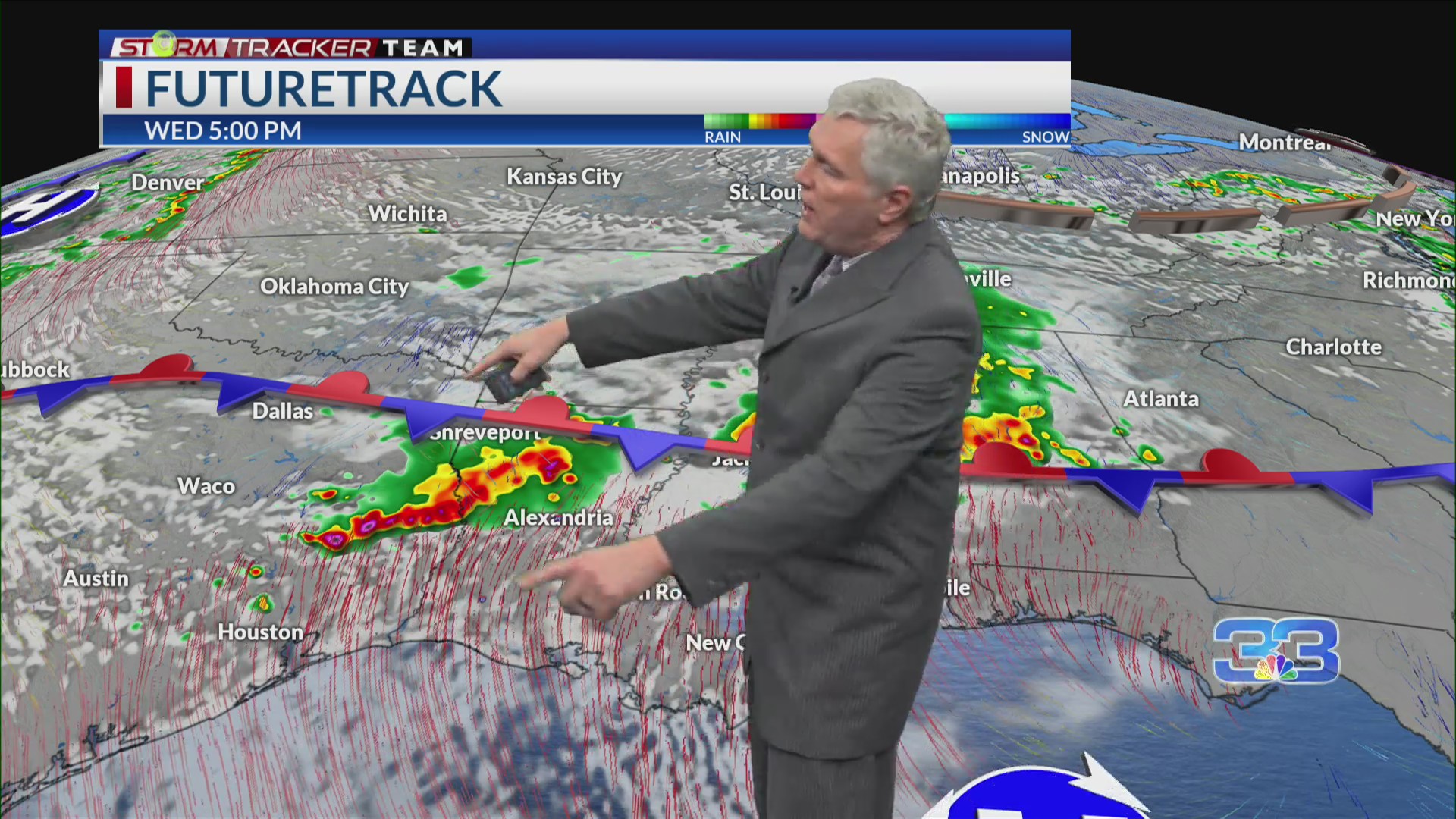 Weather Forecast For Baton Rouge 5 28 24 Scattered Thunderstorms Are   BB1ne10L.img