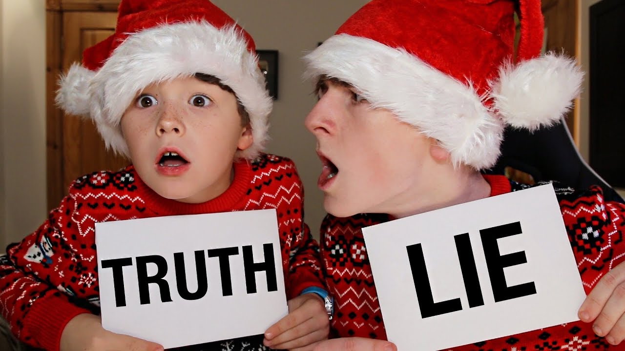 Playing Two Truths and One Lie with My Little Brother