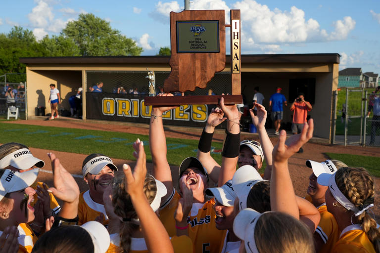 IHSAA softball regionals Statewide pairings, schedule, scores