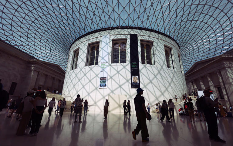 The British Museum revealed last August that hundreds of its precious artefacts had been stolen - Neil Hall/Shutterstock/EPA-EFE