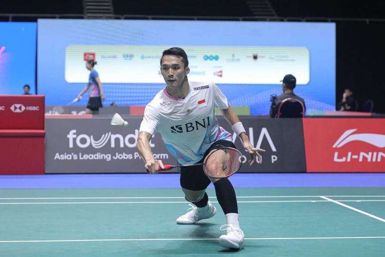 Hasil Indonesia Open 2024 - Jonatan Christie Ditumbangkan Si Nomor 32 ...