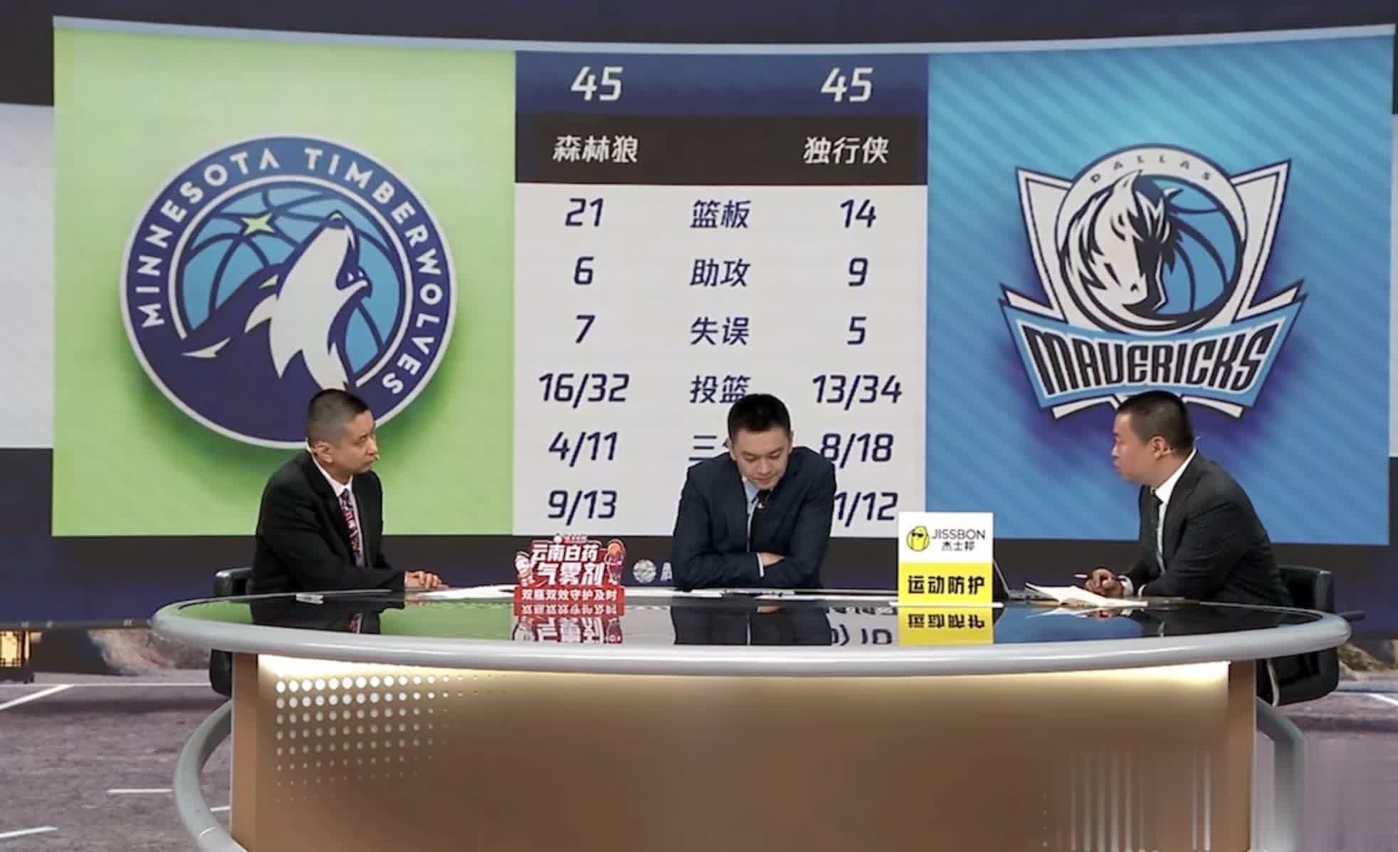 当杨鸣解说NBA西决G4之后，你才知道收视为何会过山车式暴增！