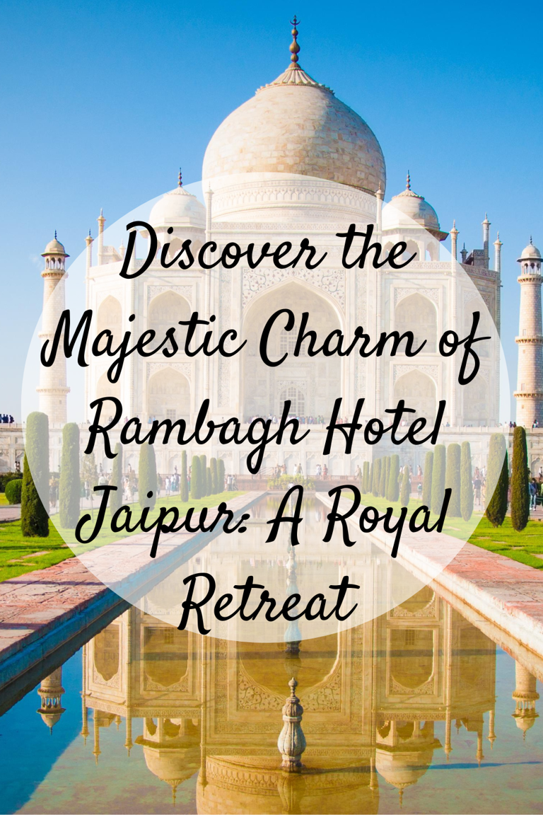 Located right in the fast-moving RMB Hotel Jaipur is the beautiful hub of the city of Jaipur, which replicates the lavish Rajput architecture. The majestic Palace, which was constructed in 1835 as the residence of Maharaja Sawai Man Singh II and Maharani Gayatri Devi’s grand palace, has been wonderfully reconstructed to reflect the lifestyle of […]