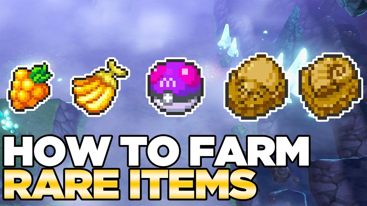 Farming Master Balls, Fossils, & Rare Items in Pokemon Let's Go Pikachu