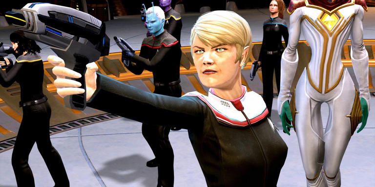 Star Trek Online: Unparalleled & Denise Crosby's Captain Sela Are Now Playable On PC Now