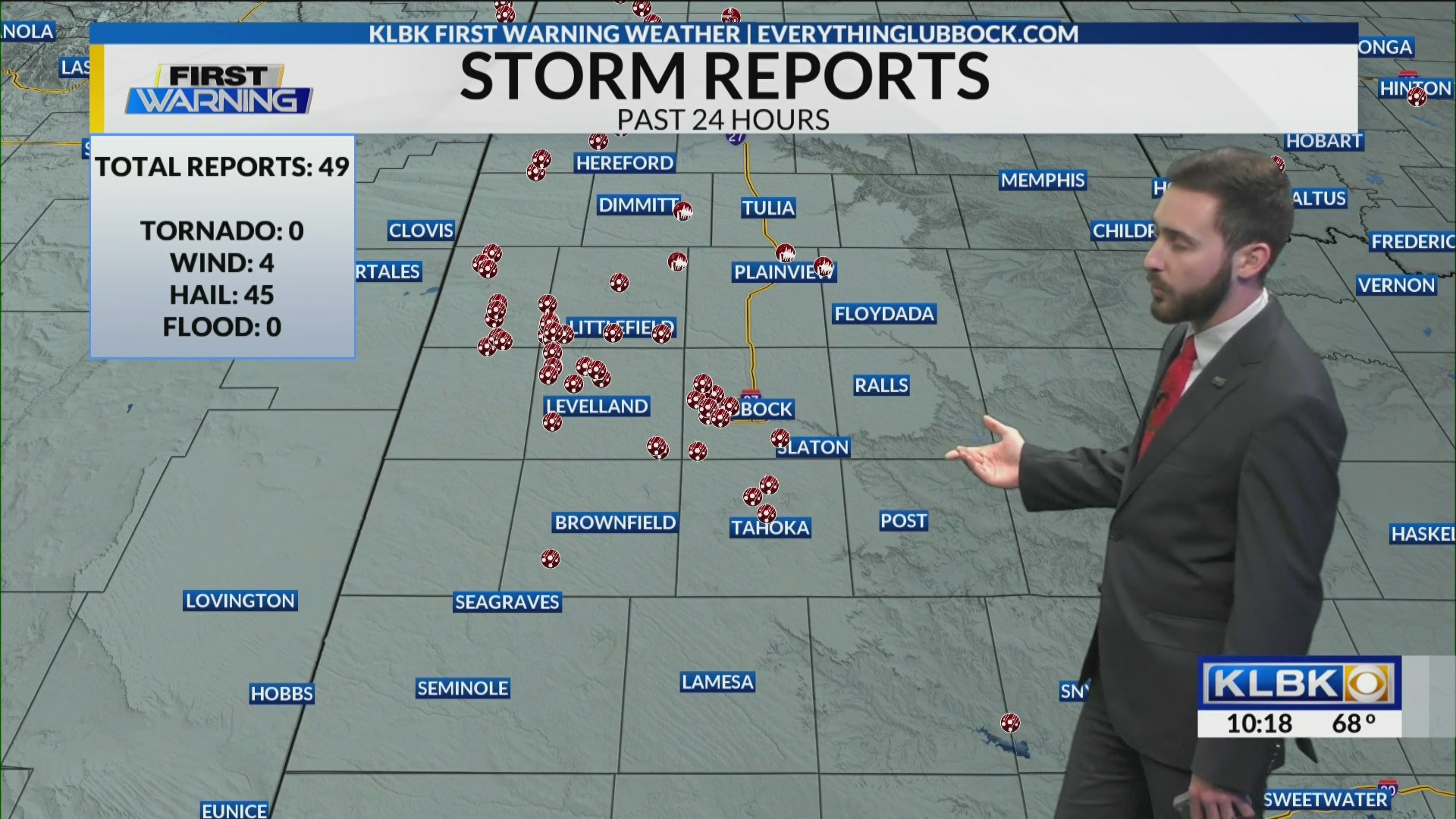 KLBK Weather 10 PM Update | Tuesday, May 28, 2024