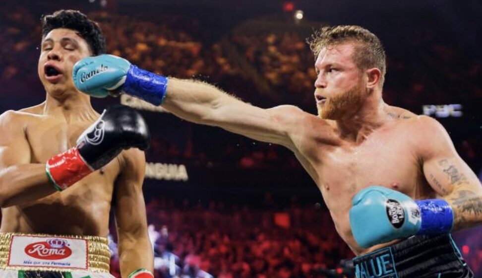 Canelo Likely To Vacate His IBF Belt - 'Now Pick Benavidez Or Crawford'