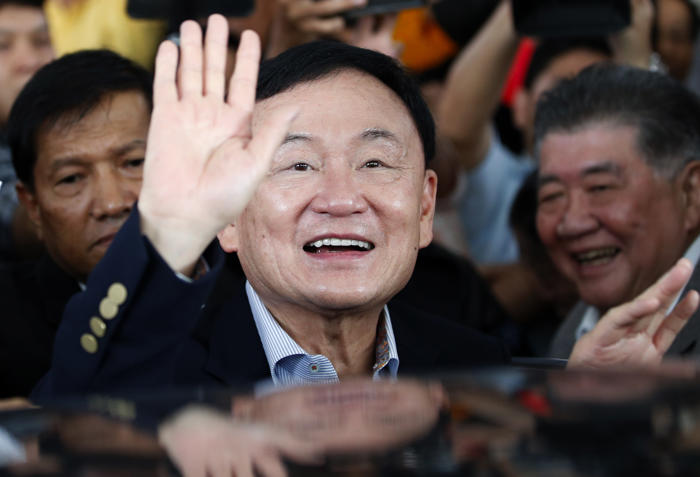 thaksin bailed as thai courts embark on series of politically charged cases