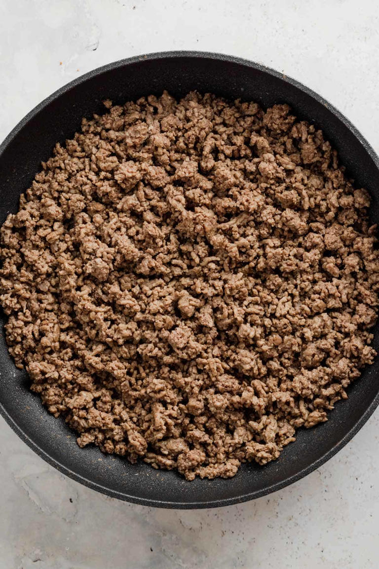 Low Carb Cabbage Taco Skillet (KetoFriendly)