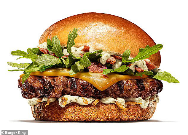 Burger King reveals two new gourmet burgers