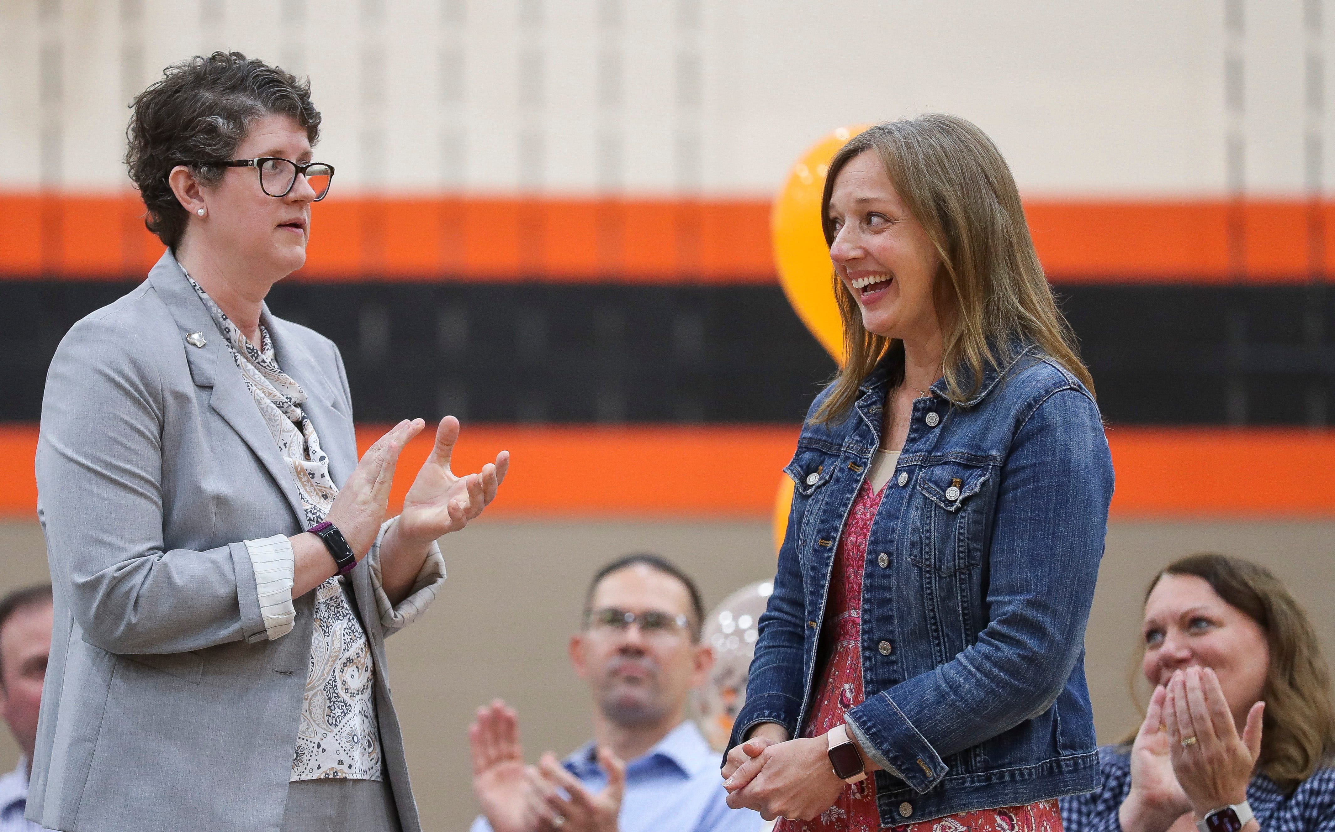 West De Pere's Bethany Counard Named A Wisconsin Teacher Of The Year