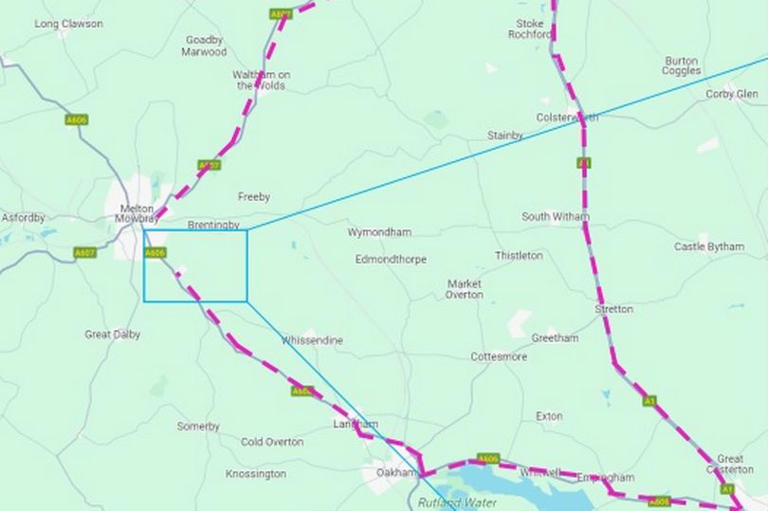 Diversion routes if you're travelling to Melton after A606 closure
