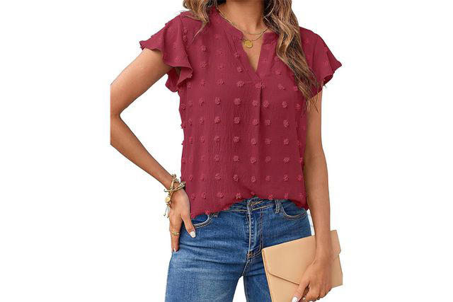amazon, 13 summer blouses from amazon that’ll keep you cool during these hot days—starting at $17