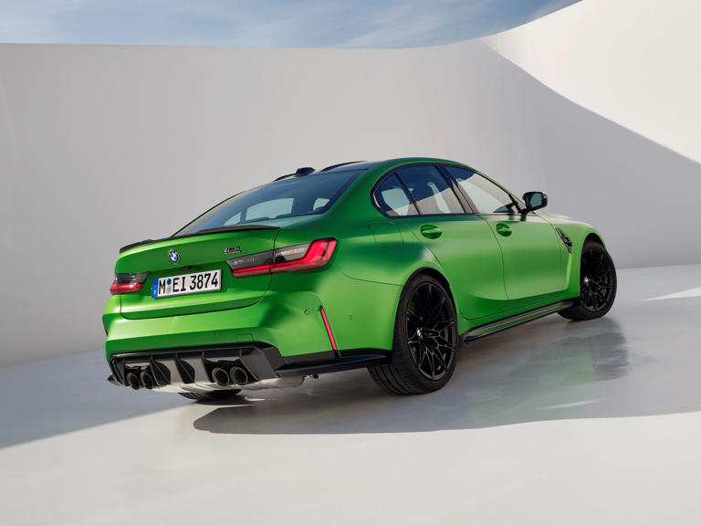 2025 BMW M3 Facelift Has A Special Surprise For Anyone Buying The Competition xDrive