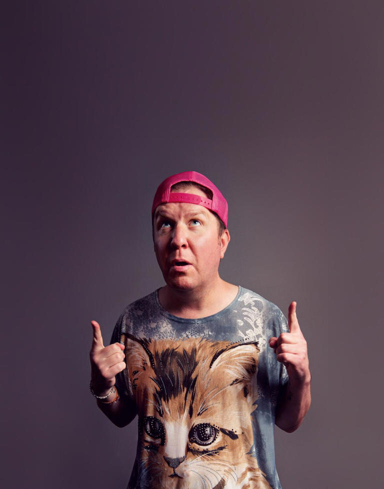 This summer, Swardson prepares to hit the road on his national "Toilet Head Tour" ahead of his new special "Make Joke From Face," premiering on YouTube July 18. ((@comedyphotoshop))