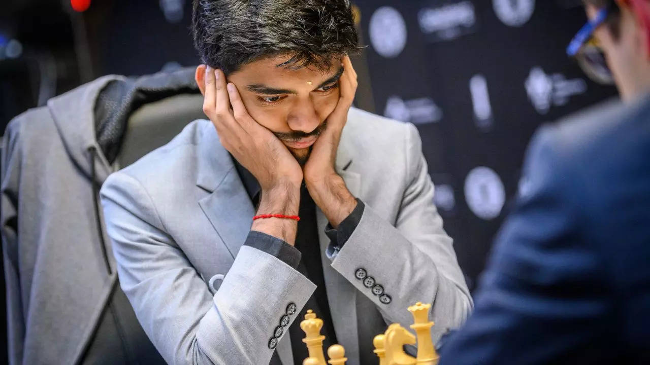 India Bids To Host D Gukesh Vs Ding Liren World Chess Championship Match