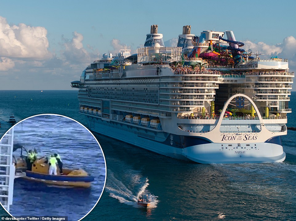 Cruise Passenger Reveals Chaos Onboard After Man Jumped Overboard