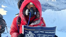 Who Is Satyadeep Gupta? The Mountaineer Who Climbed Mt Everest In 11 Hours