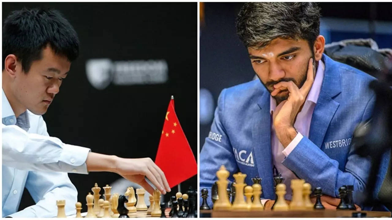 India Bids To Host Gukesh D Vs Ding Liren World Chess Championship Match