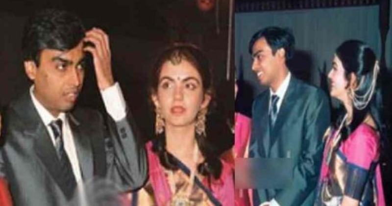 5 Pics Of Mukesh And Nita Ambani's 'Simple' 1984 Wedding