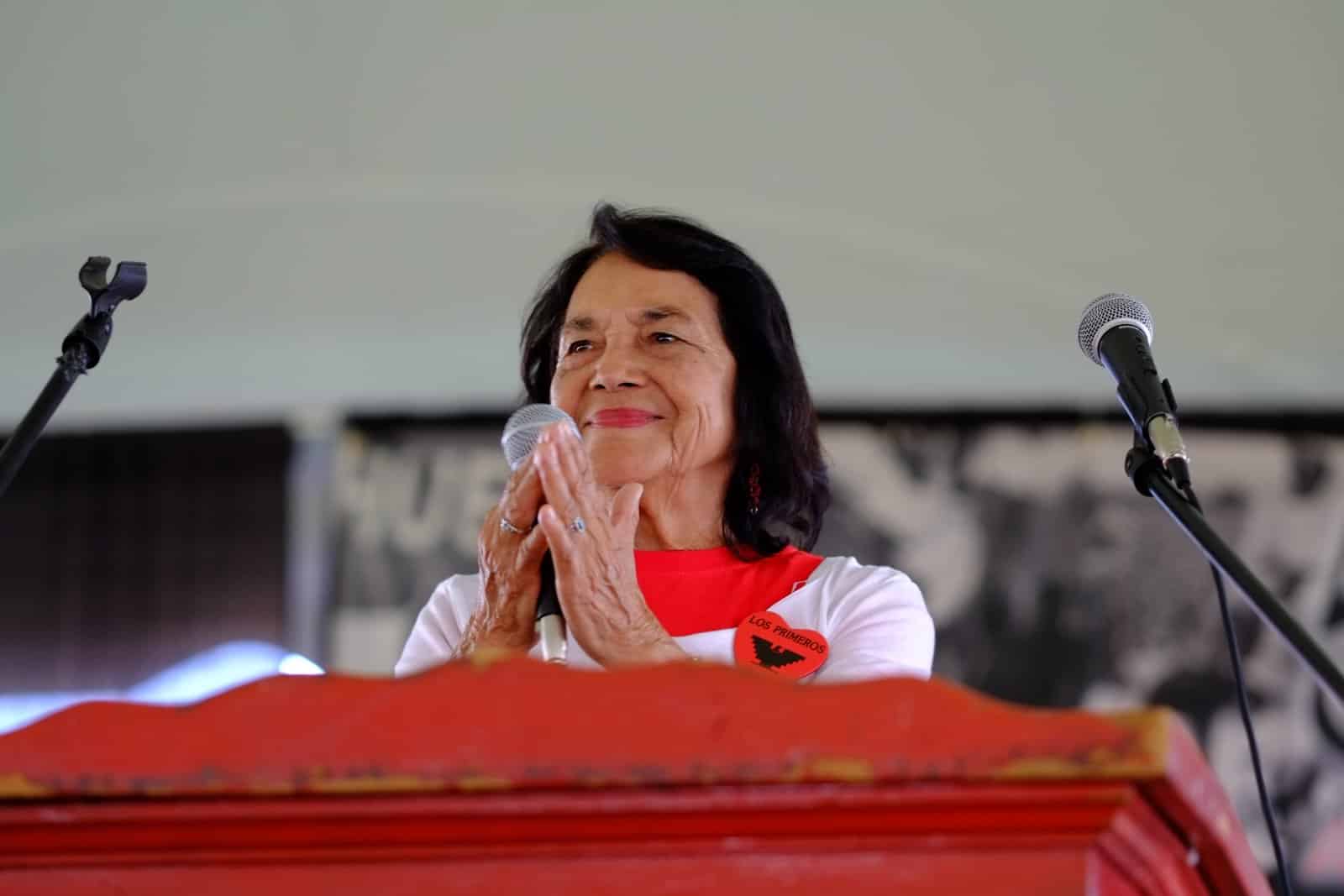 Image Credit: Shutterstock / Richard Thornton <p><span>Dolores Huerta co-founded the United Farm Workers and became a leading voice for labor and civil rights. Her activism inspired generations of women to fight for justice and equality.</span></p>
