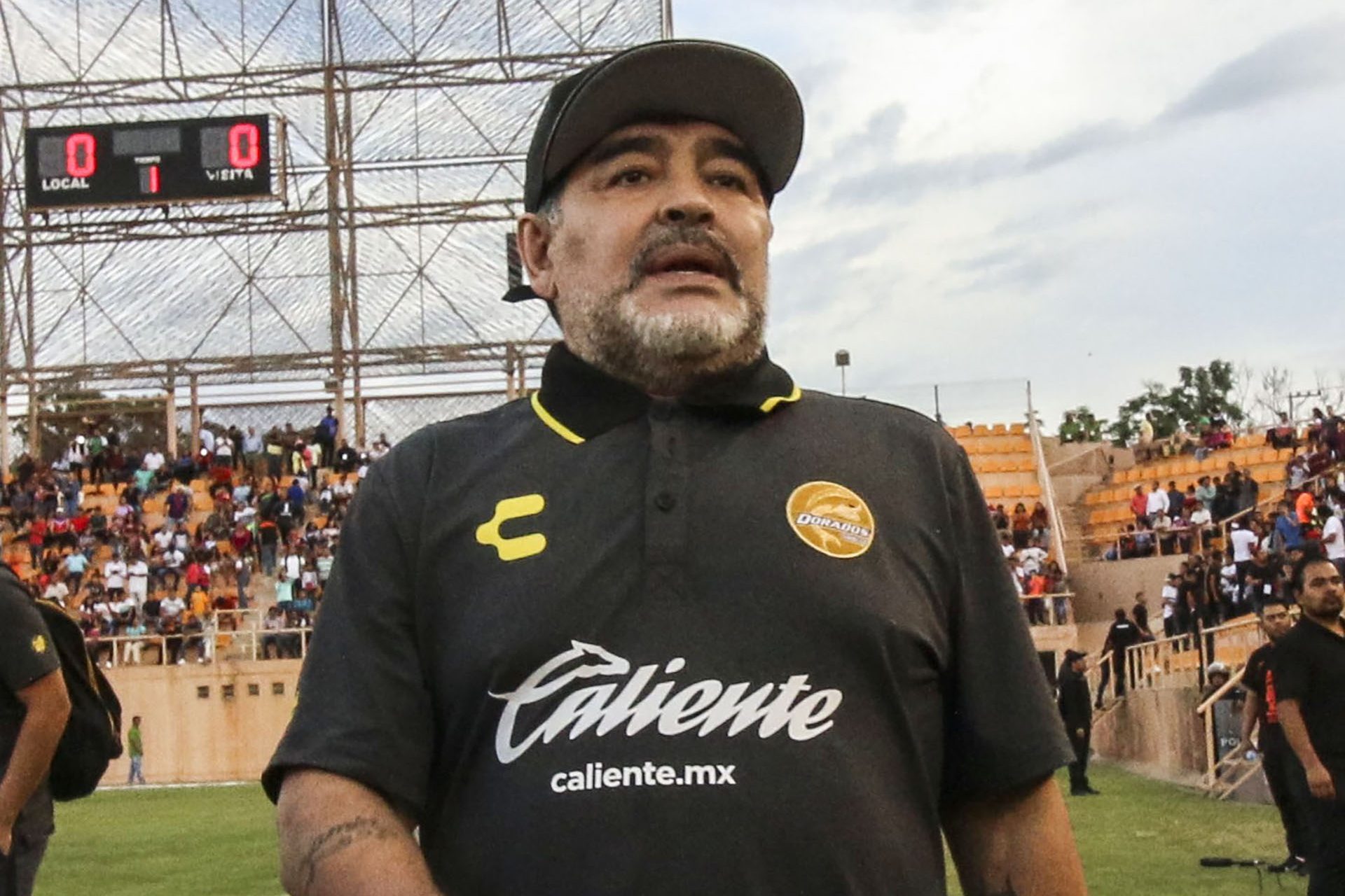 La verdadera historia de Maradona en México