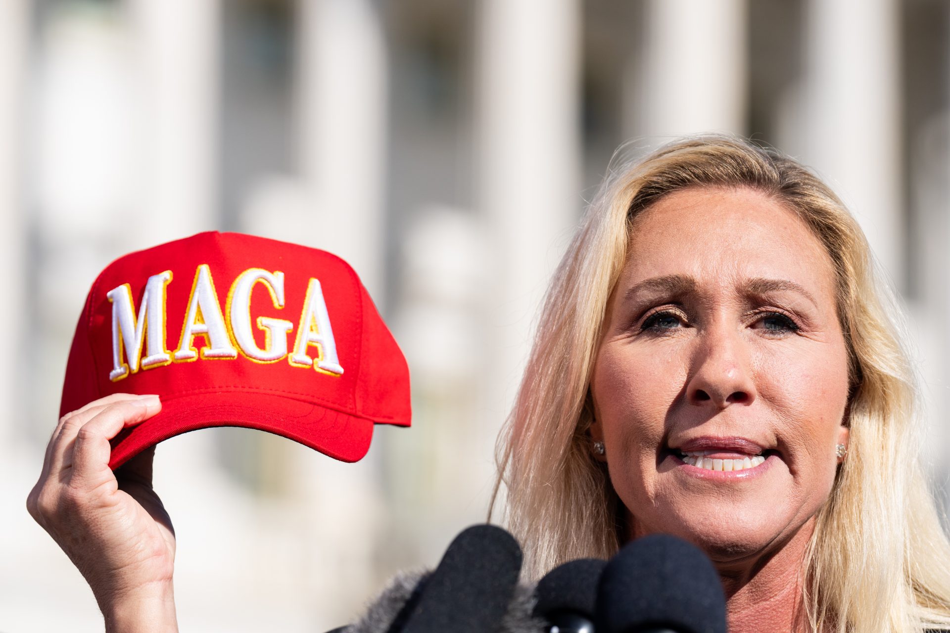 From space lasers to Pizzagate: Marjorie Taylor Greene's wildest