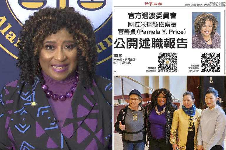 Embattled Calif. DA Pamela Price mocked for plans to announce her ‘Chinese name’ — months after disrespecting community