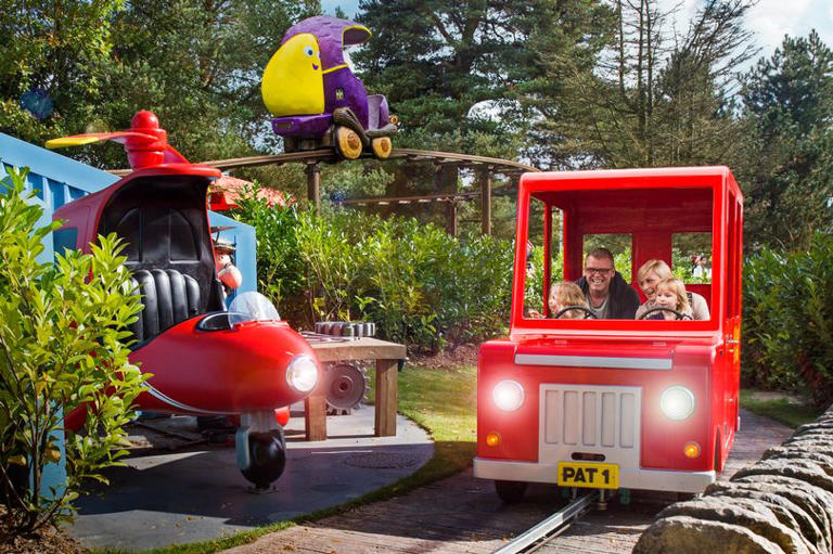 Alton Towers is celebrating the 10th anniversary of CBeebies Land this May half-term