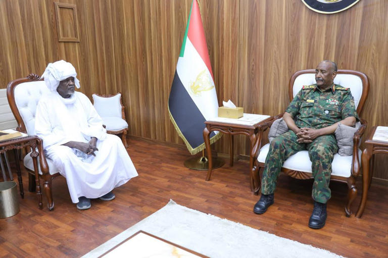 TSC President, Commander-in-Chief of Armed Forces meets Zaghawa Tribe Shura Corporation’s delegation