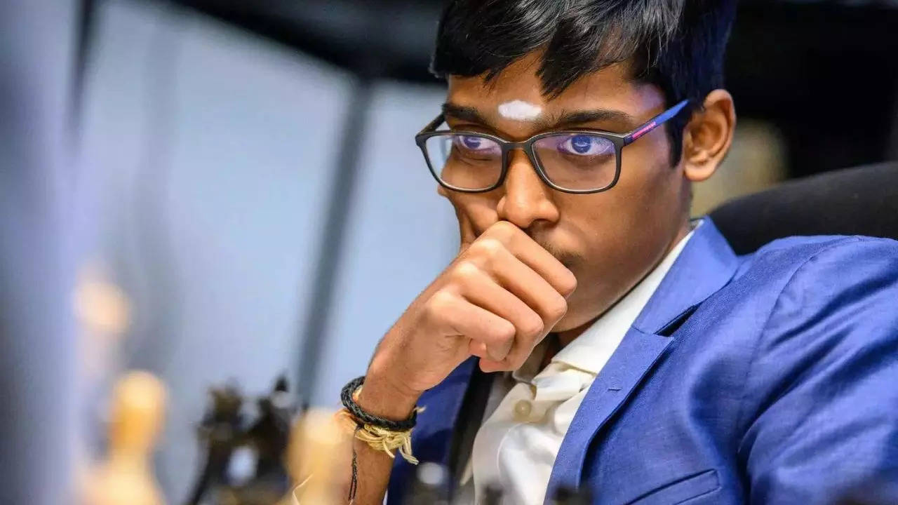 R Praggnanandhaa Suffers Defeat To World Champion Ding Liren, R ...