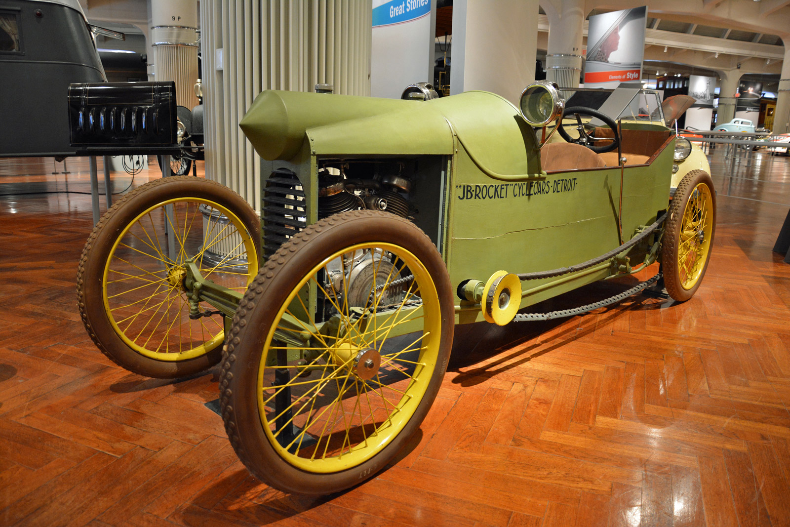 The treasures of The Henry Ford museum