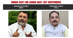 Godda Seat, Jharkhand Lok Sabha Elections 2024: Key Candidates ...