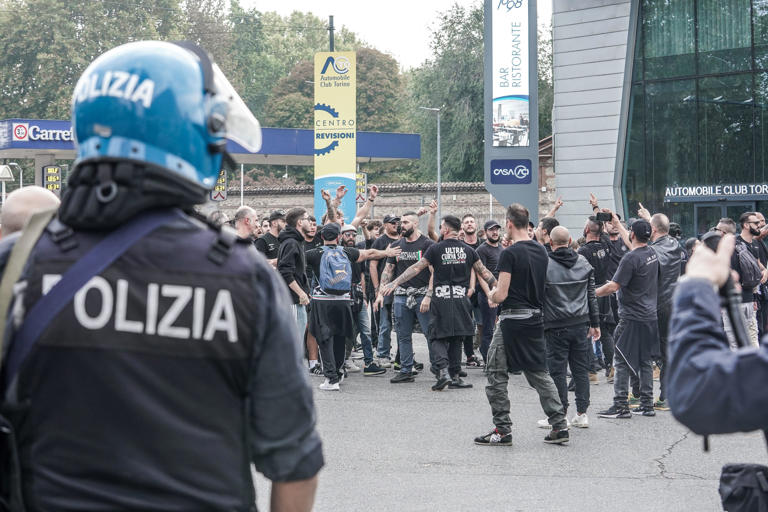 Scontri al derby Torino-Juventus, 3 ultras bianconeri condannati