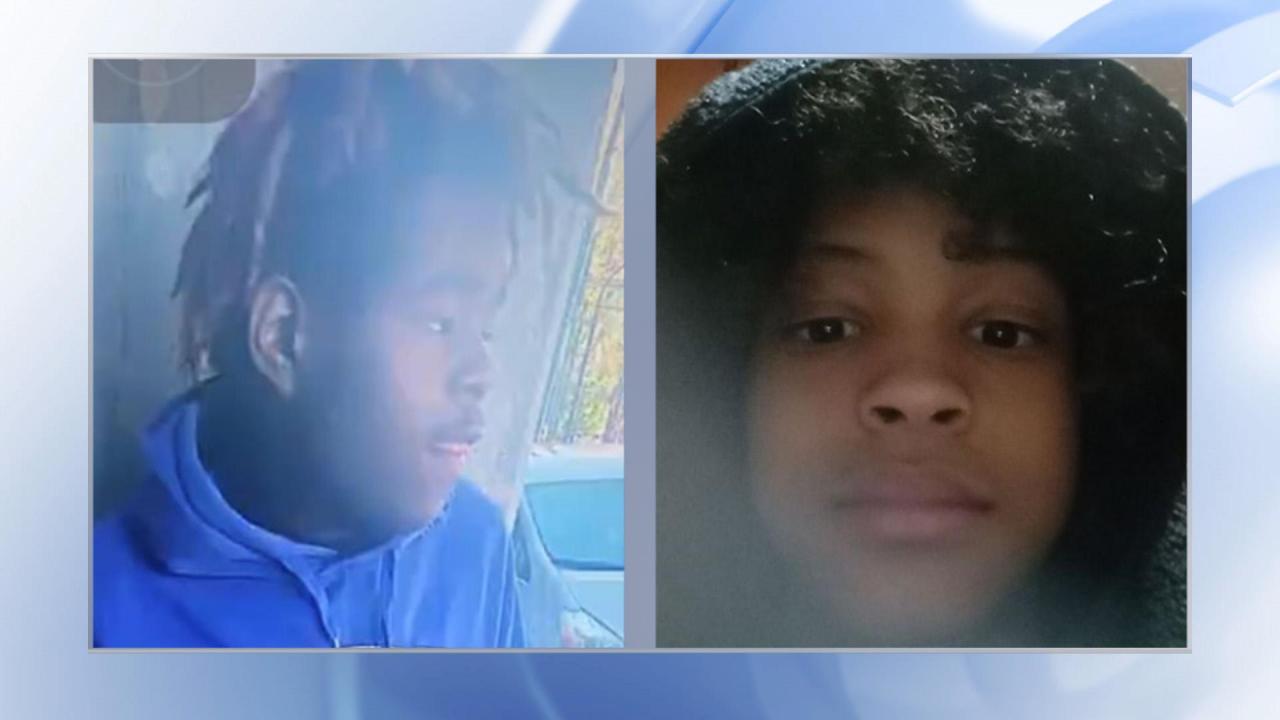 Chapel Hill Police Ask For Public's Help Finding Two Missing Teens