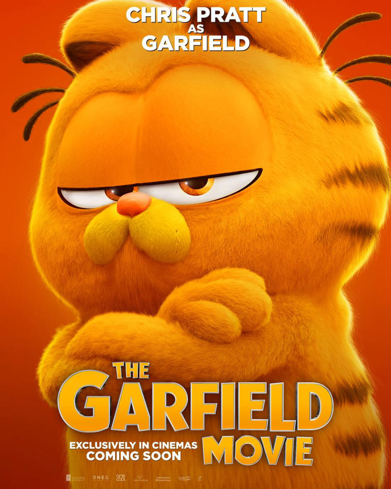 ‘Pawsome’ characters shine in new ‘The Garfield Movie’ starring Chris Pratt